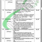 Health Department Rawalpindi Jobs