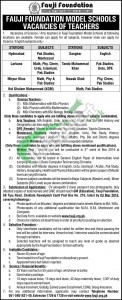 Fauji Foundation Jobs