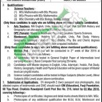 Fauji Foundation Jobs