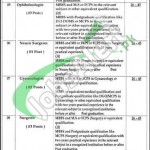 Health Department Rawalpindi Jobs