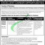 University of Lahore Jobs