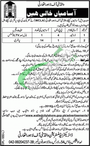 Walled City Lahore Jobs