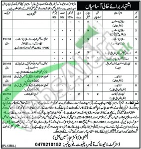 Recruitment Offers in Punjab Livestock & Dairy Development Department Jobs 06 February 2016