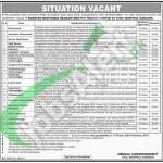 Employment Offers in SMBB Trauma Centre 24 Feb 2016 Apply Online For Technician, Technologists & Librarian Civil Hospital