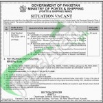  Ministry of Ports & Shipping 2016 Karachi Recruitment Opportunities for Chief Nautical Officer