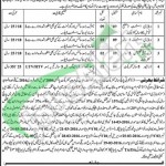 Situations Vacant in Livestock & Dairy Development Department 2016 in Khushab For Veterinary Assistant, Driver