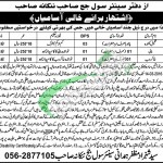 Civil Court Nankana Sahib Jobs