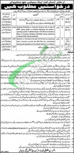 District and Session Court Sahiwal Jobs