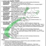 Quaid e Azam Divisional Public School Gujranwala Jobs