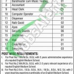 Quaid-e-Azam Divisional Public School Jobs