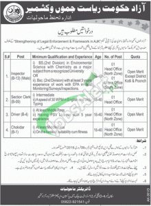 AJK Environmental Protection Jobs