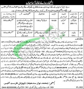 Forest Department Punjab Jobs