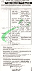 Home Department Punjab Jobs