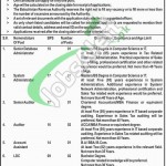 Balochistan Revenue Authority Jobs 