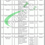 Social Welfare Department KPK Jobs