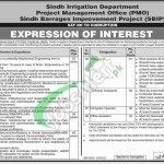 Jobs in Irrigation Department Sindh