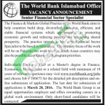 World Bank Pakistan Jobs