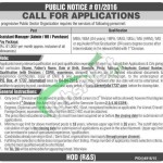 Public Sector Organization Islamabad Jobs