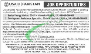 USAID Jobs