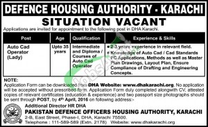 DHA Karachi Jobs