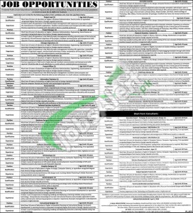 Public Sector Educational Institution Lahore Jobs