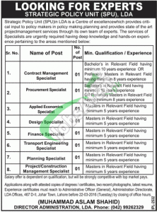 LDA Jobs