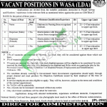 WASA LDA Jobs