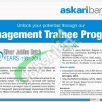 Askari Bank MTO Jobs