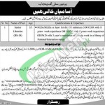 Punjab University Jobs