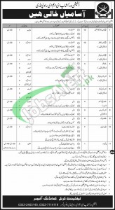 Pakistan Army Jobs