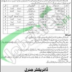 Situations Vacant in Department of Archaeology 1 March 2016 Govt of Punjab, Lahore Latest Advertisement