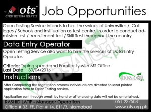 OTS Jobs