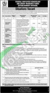 Career Offers in FBE&GIF Islamabad 2016 Latest Advertisement