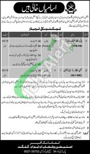 Pakistan Army Jobs