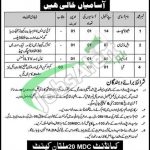 Pakistan Army Jobs