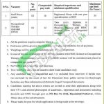 Health Department Jobs