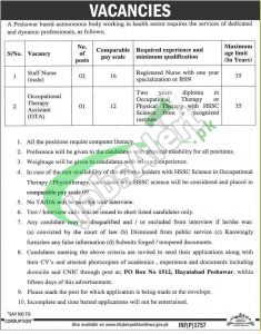 Health Department Jobs