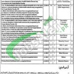 Health Department Bahawalnagar Jobs