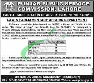 PPSC Jobs