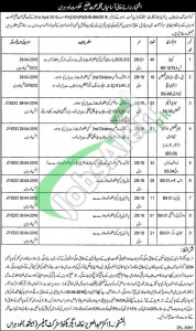 Health Department Lodhran Jobs