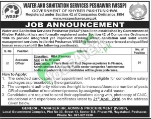 WSSP Peshawar Jobs