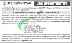 USAID Jobs