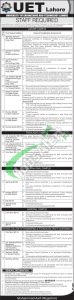 UET Lahore Jobs