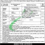 Bureau of Statistics Punjab Jobs