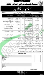Career Offers in National Commission For Human Rights April 2016 Latest Add
