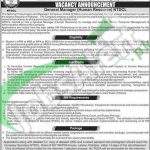 NTDCL Jobs April 2016 For General Manager HR Career Offers