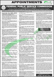 FPSC Jobs