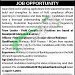 Askari Bank Jobs