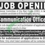 ICRC Pakistan Jobs