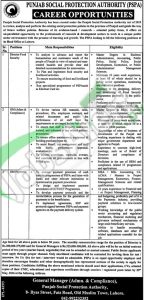 PSPA Jobs